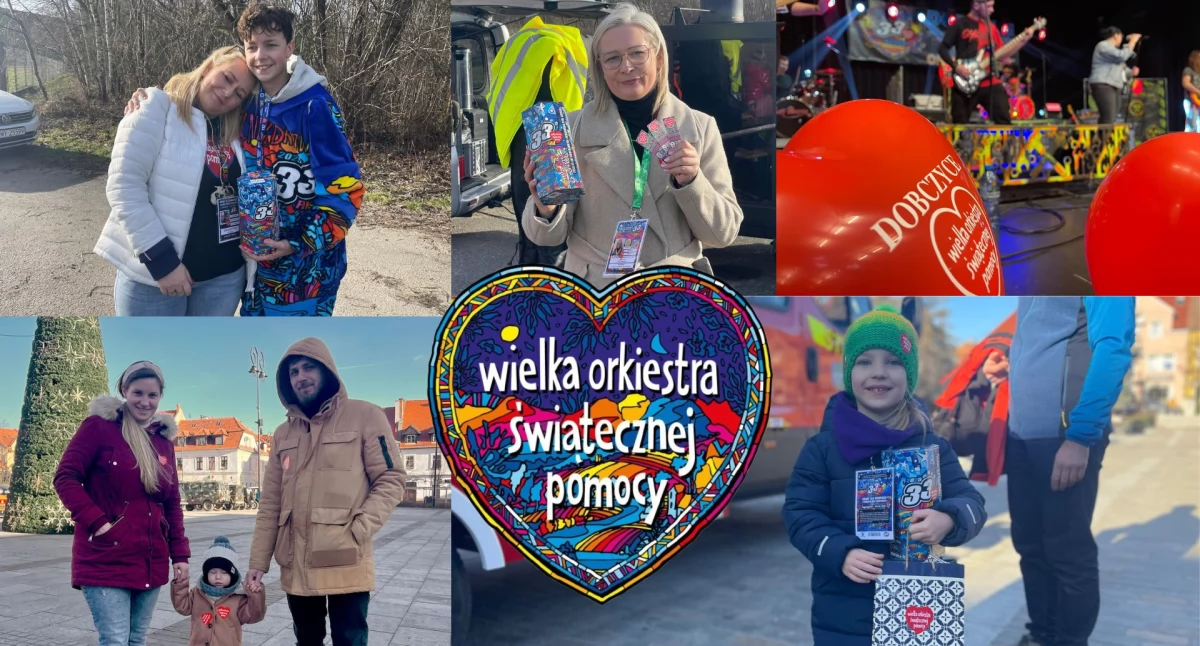 33 Finał Wielkiej Orkiestry Świątecznej Pomocy w powiecie myślenickim [RELACJE NA ŻYWO I GALERIA ZDJĘĆ]