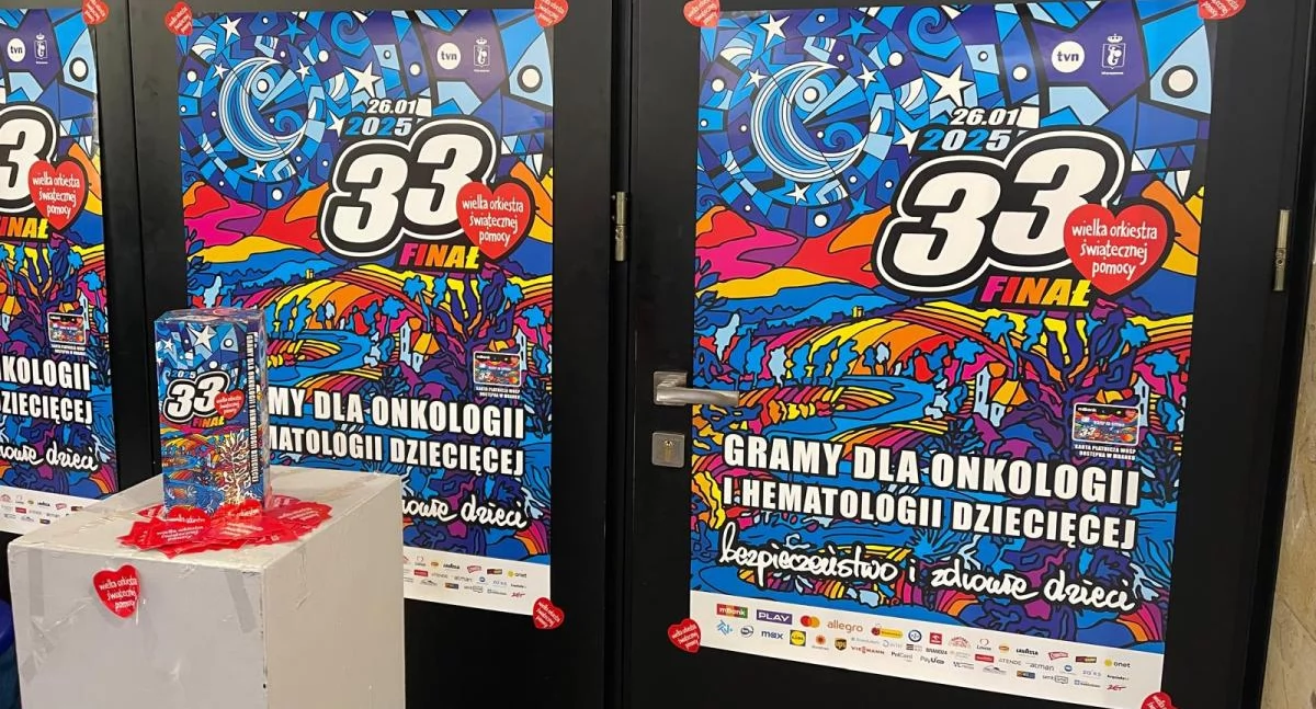 Poznaliśmy zebrane kwoty z 3 sztabów działających na terenie powiatu myślenickiego w 33 Finale WOŚP