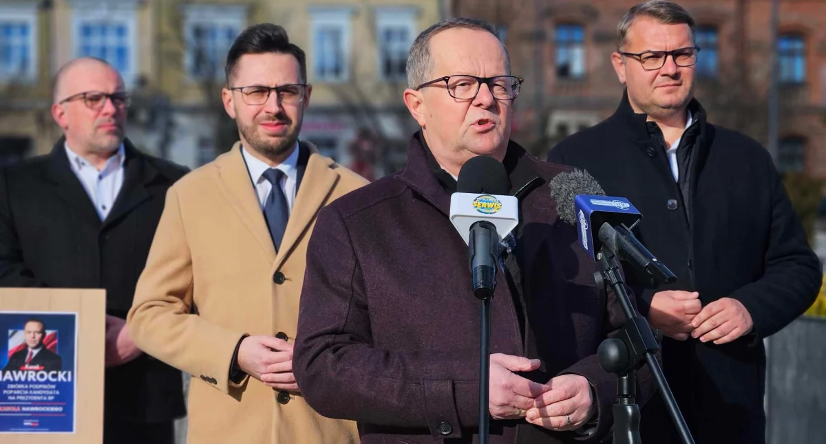 Myślenice. Władysław Kurowski: prosimy o wsparcie kampanii kandydata Karola Nawrockiego 