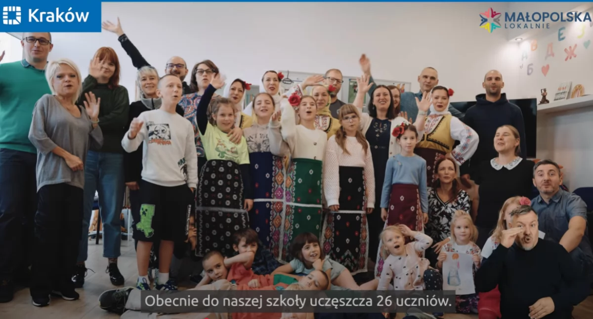 Kraków. Szkoła Bułgarska i jej społeczność, która jest jak jedna wielka rodzina 