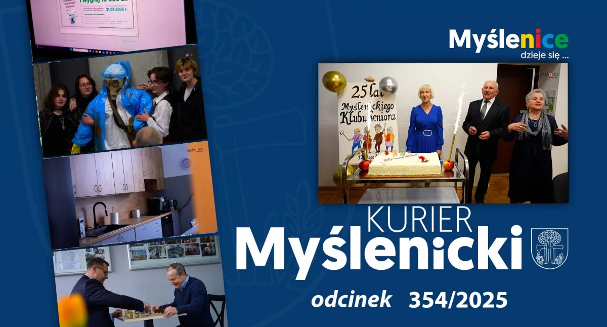 Kurier Myślenicki- odcinek 354