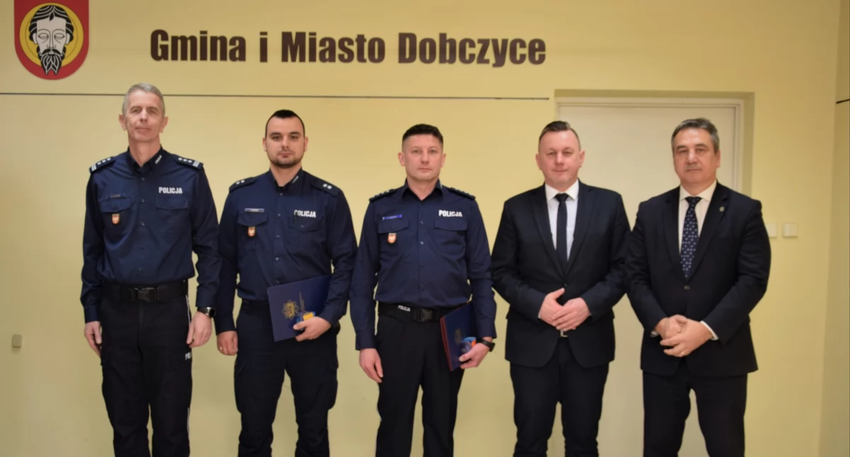 Dobczyce. Zmiany na kierowniczych stanowiskach w Komisariacie Policji w Dobczycach