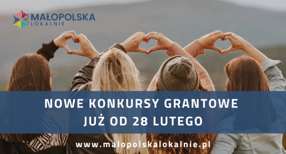 Startuje Małopolska Lokalnie 2025 ! Spotkania informacyjne odbędą się także w Myślenicach i w Dobczycach ! 
