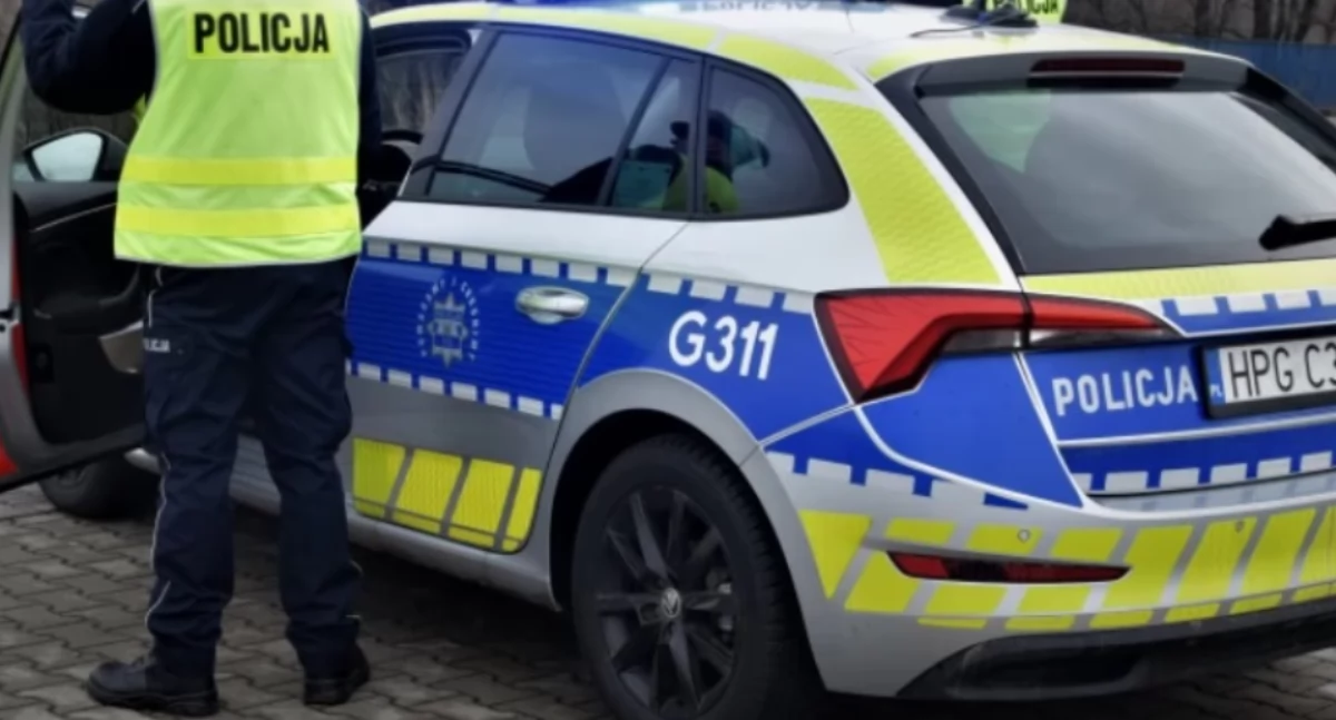 Myśleniccy policjanci zatrzymali sprawcę rozboju