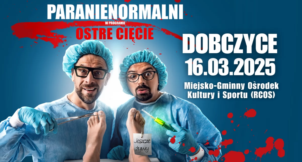 Paranienormalni w Dobczycach ! Zapowiada się Ostre Cięcie !