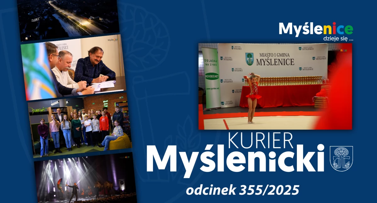 Kurier Myślenicki- odcinek 355