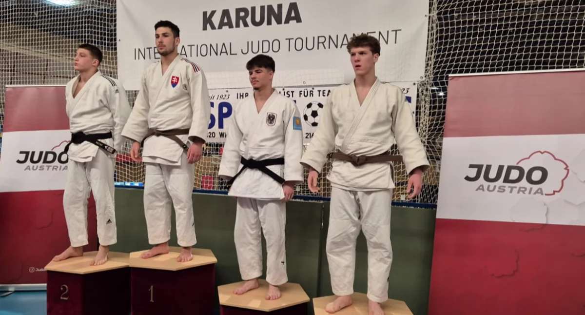  Sukces Huberta Strzelca na Międzynarodowym Turnieju Judo Karuna 2025 w Wiedniu!