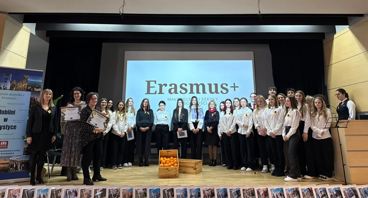 Małopolska Szkoła Gościnności w Projekcie Erasmus+