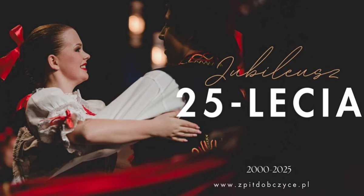 Jubileusz 25-lecia Zespołu Pieśni i Tańca Dobczyce- transmisja na żywo