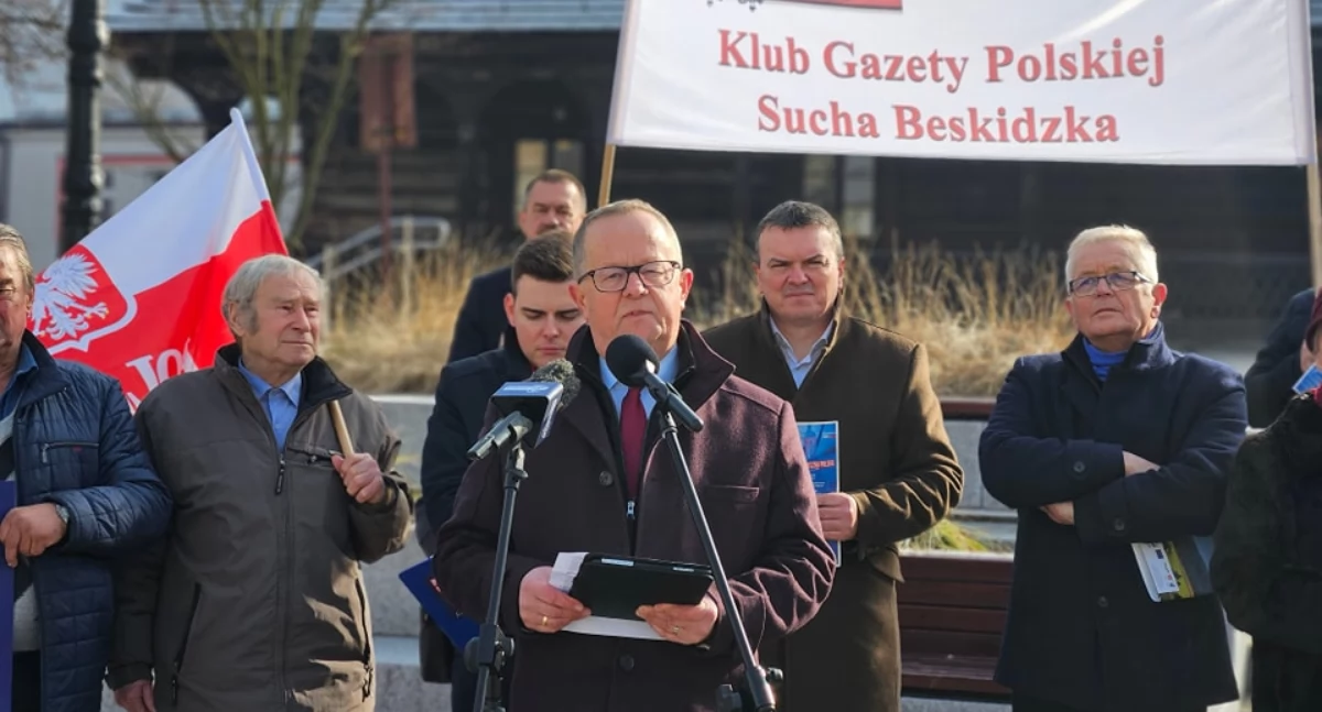 Plan21- Polska Sferą Normalności- konferencja prasowa Sucha Beskidzka 2025 