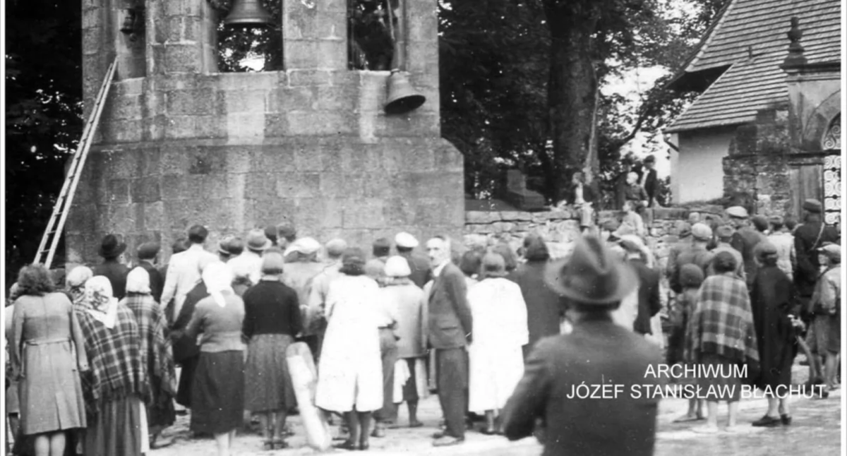 Perły Myślenic. Dźwięk dzwonów kościelnych, zamieniono w głos armat wojennych 