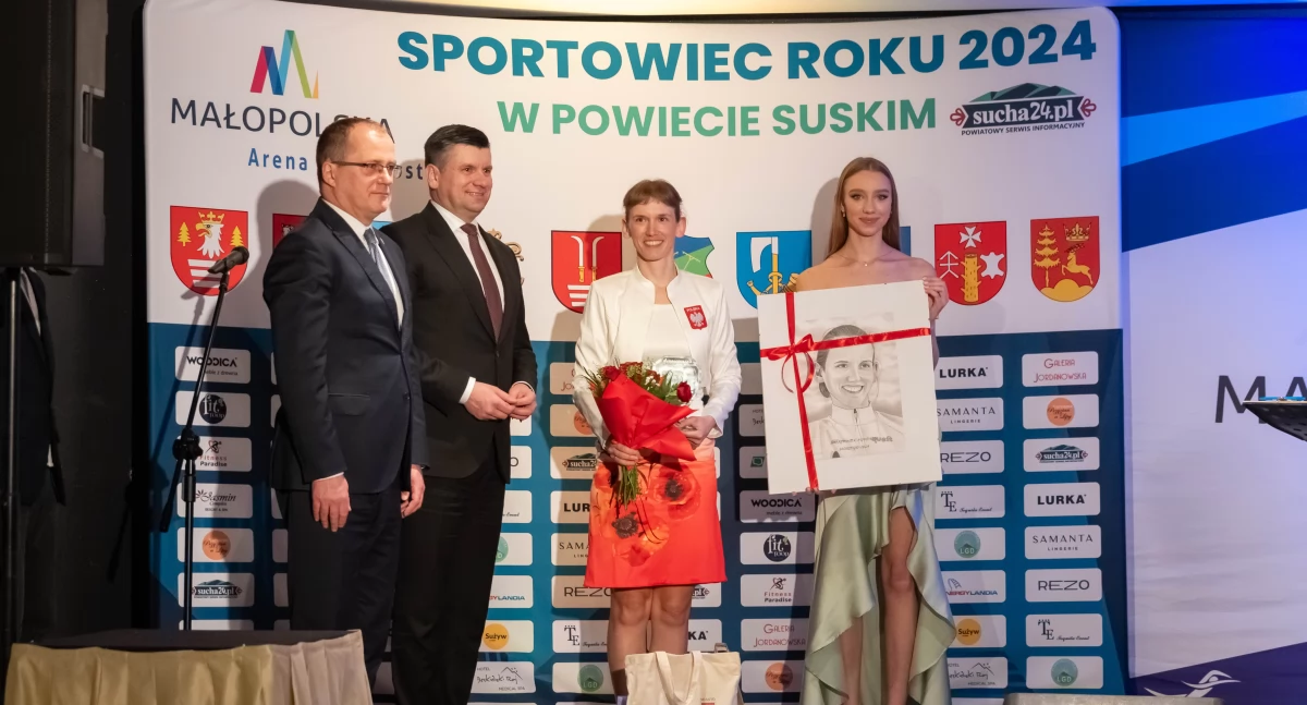 Sportowiec Roku 2024 w powiecie suskim