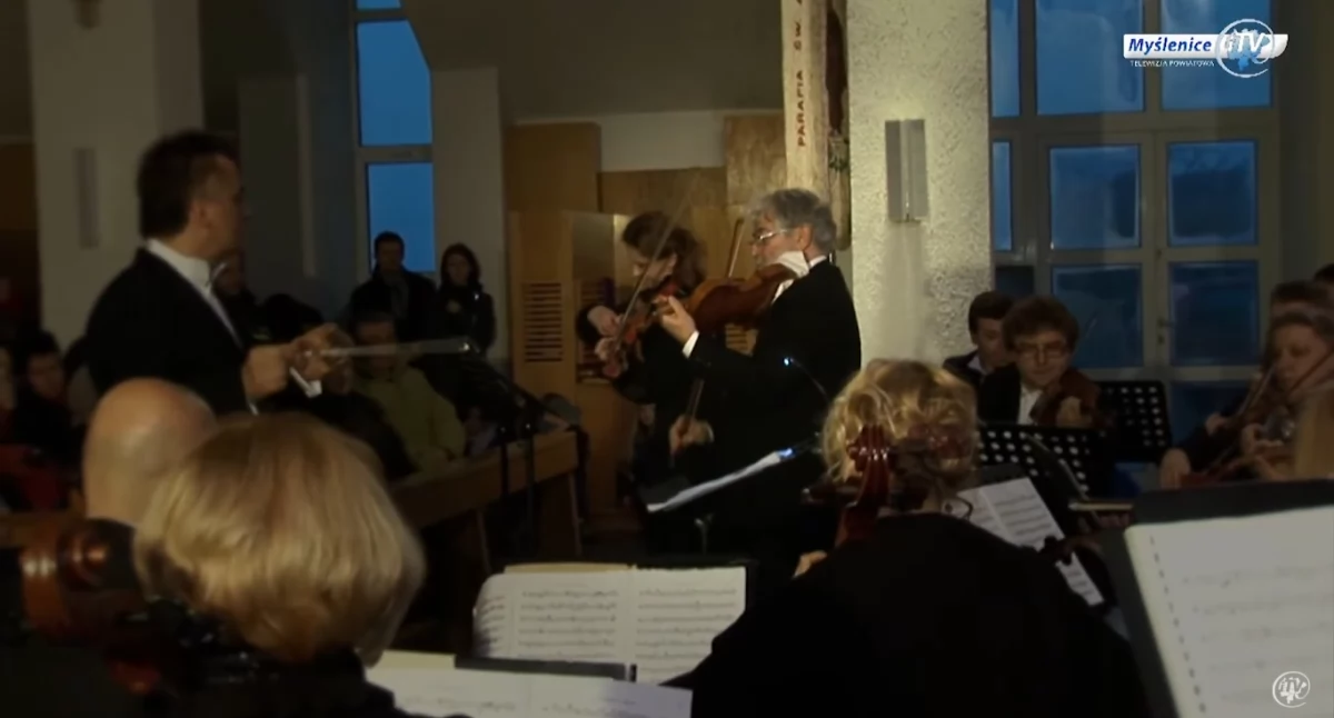Z Archiwum iTV #6 - Koncert pasyjny Myślenickiej Orkiestry Kameralnej 2013