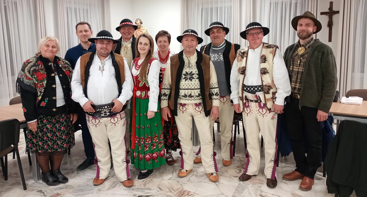 Nowy zarząd Związku Podhalan Oddziału Myślenice 