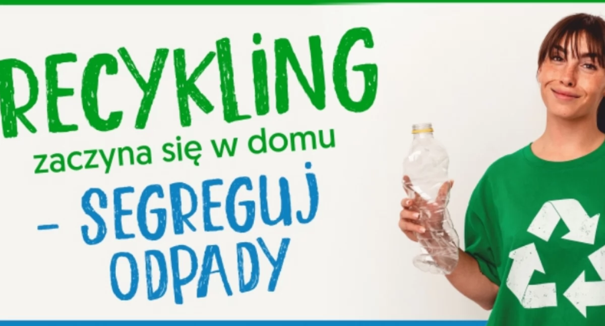 ZUO Myślenice: Recykling zaczyna się w domu- segreguj odpady 