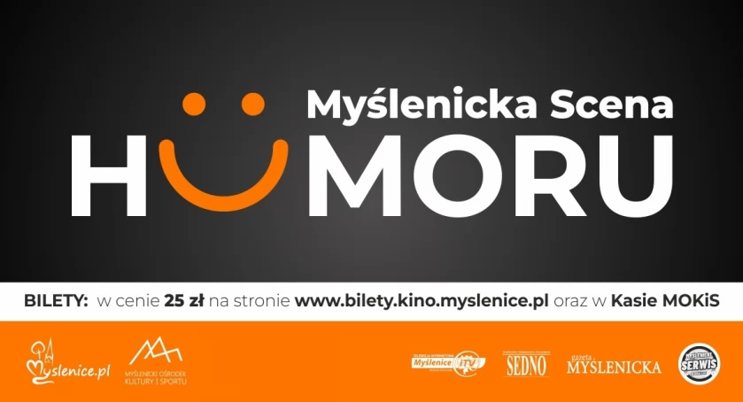 Myślenicka Scena Humoru - wieczór ze stand-upem w Myślenickim Ośrodku Kultury i Sportu