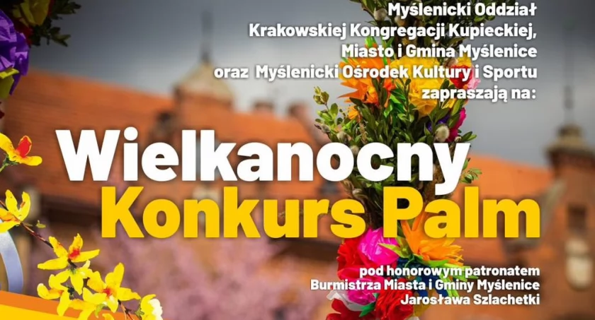 Wielkanocny Konkurs Palm- Myślenice 2025 