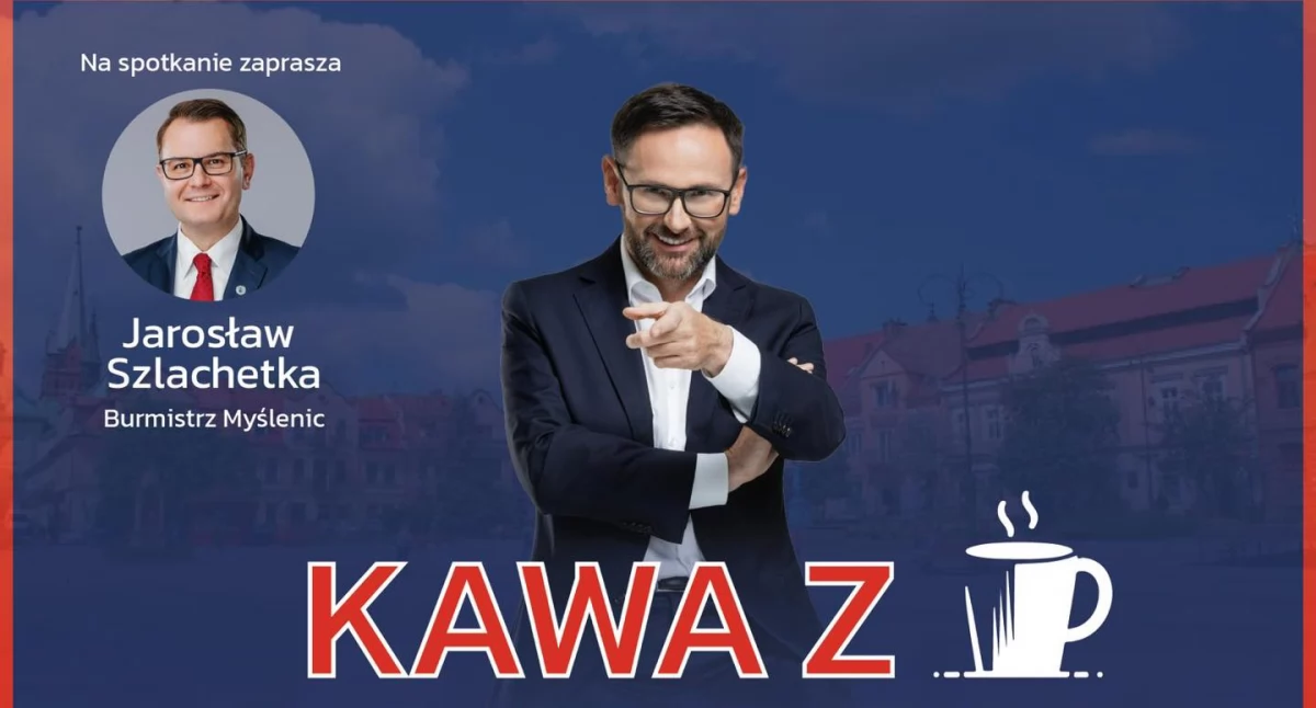 Myślenice. W piątek 28 marca odbędzie się spotkanie z cyklu Kawa z Obajtkiem ! MOKiS godzina 17.00 !