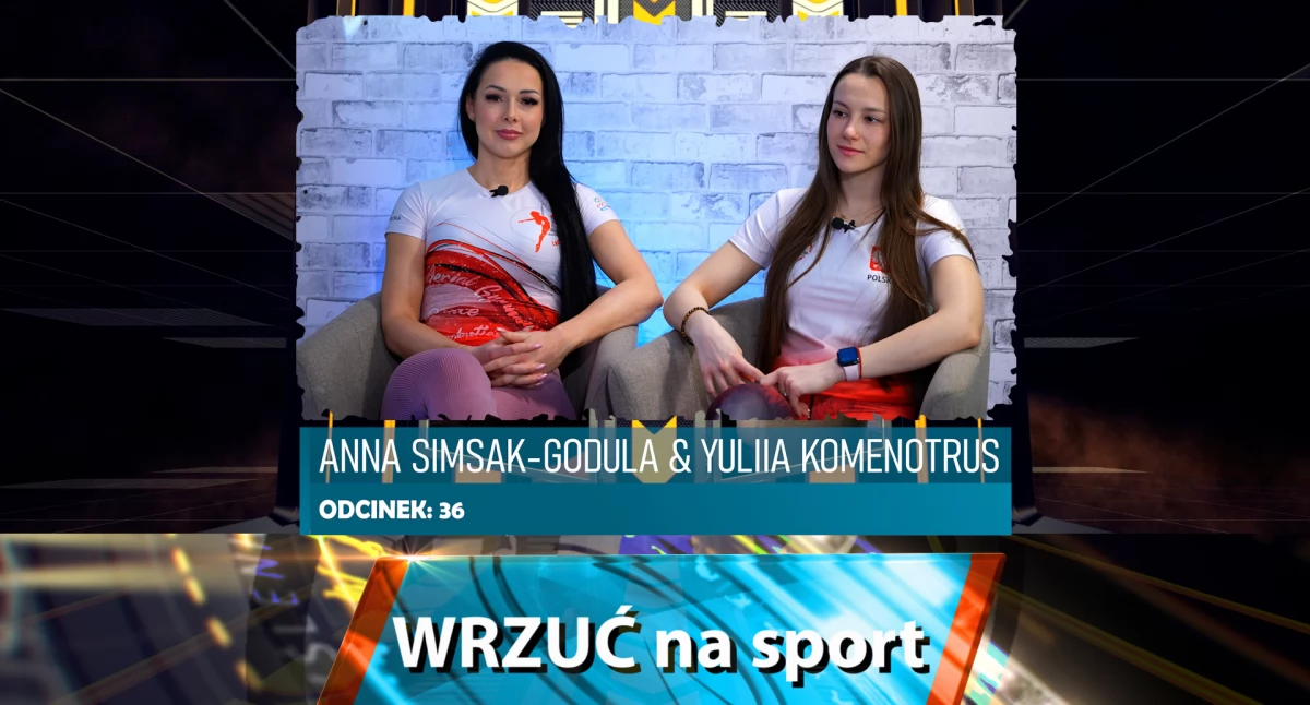 Wrzuć na Sport- Anna Simsak-Godula i Yuliia Komenotrus z Lady Fitness Akademia Tańca i Fitness