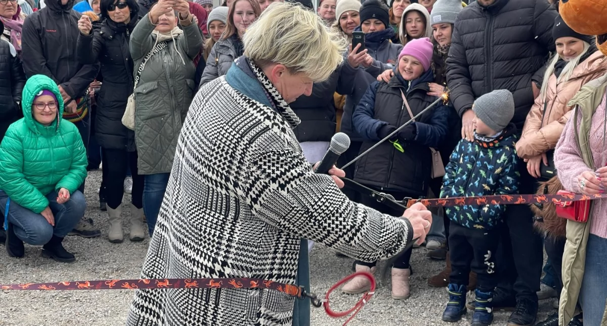 Oficjalne otwarcie nowej przystani Stowarzyszenia Przytul Sierściucha [GALERIA ZDJĘĆ]