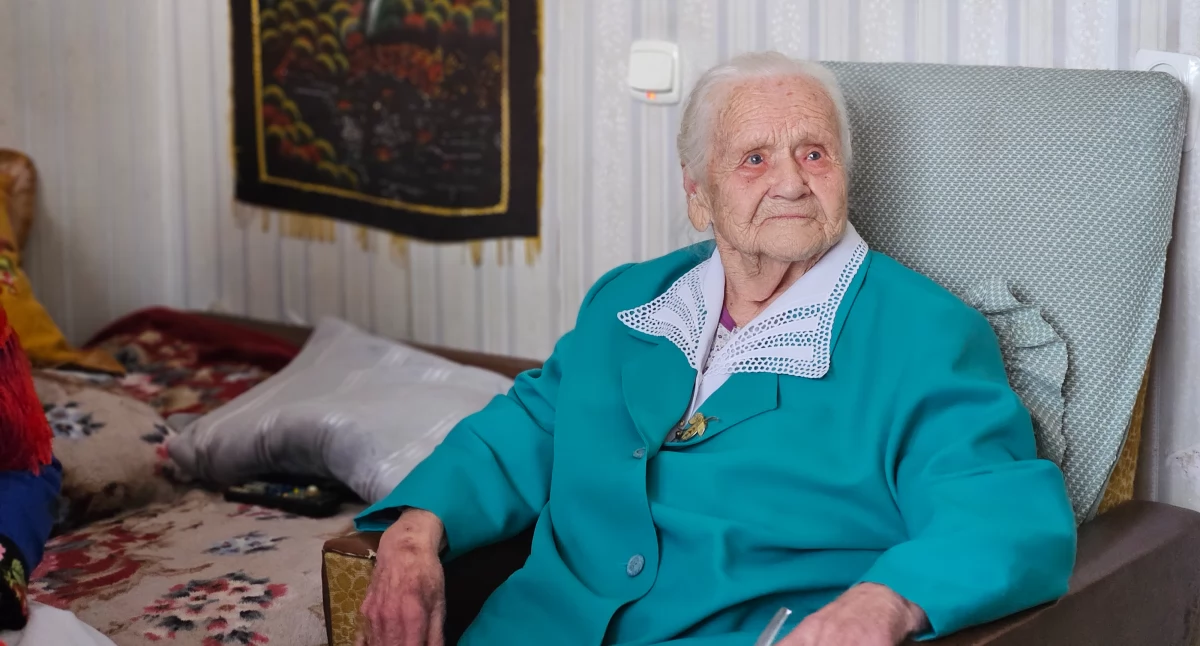 Głogoczów. Pani Stanisława obchodziła w kwietniu setne urodziny ! 