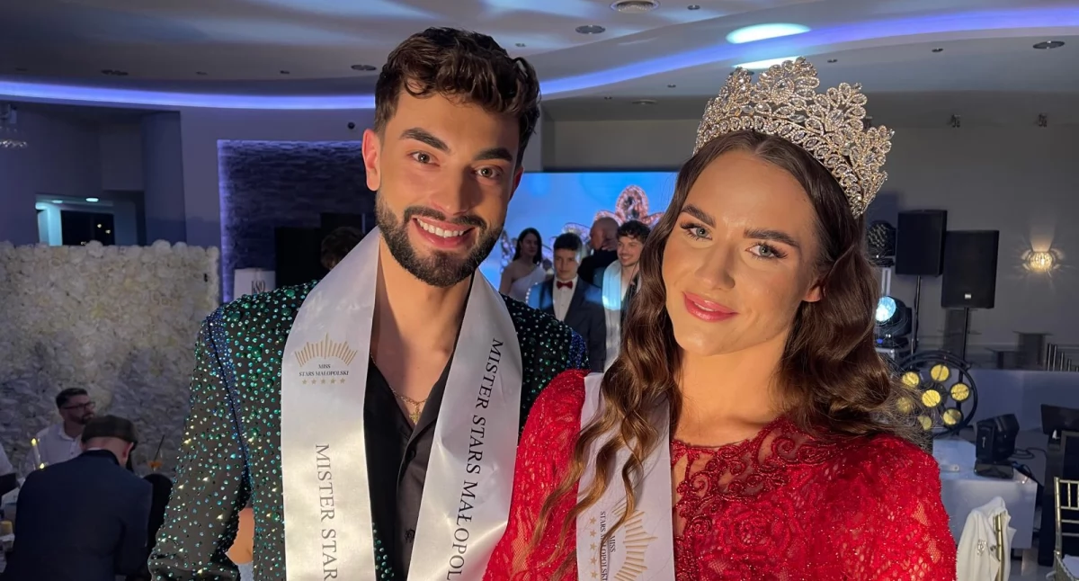 Poznaliśmy Miss i Mistera Stars Małopolska 2025 [GALERIA ZDJĘĆ I VIDEO]