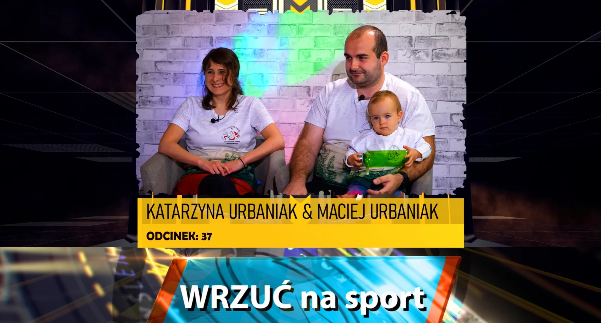 Wrzuć na Sport odcinek 37- Katarzyna i Maciej Urbaniak ze Stowarzyszenia Rozwoju Orienteeringu