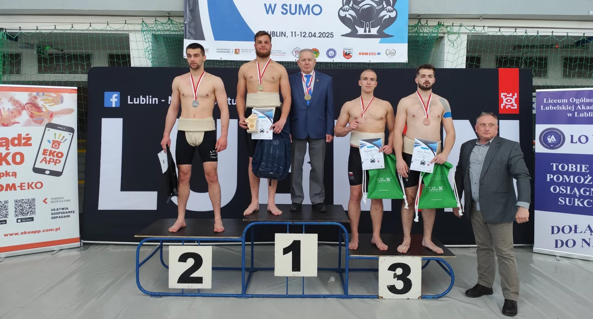 Ogromny sukces Jana Masteli na Mistrzostwach Polski Seniorów w Sumo - Lublin 2025