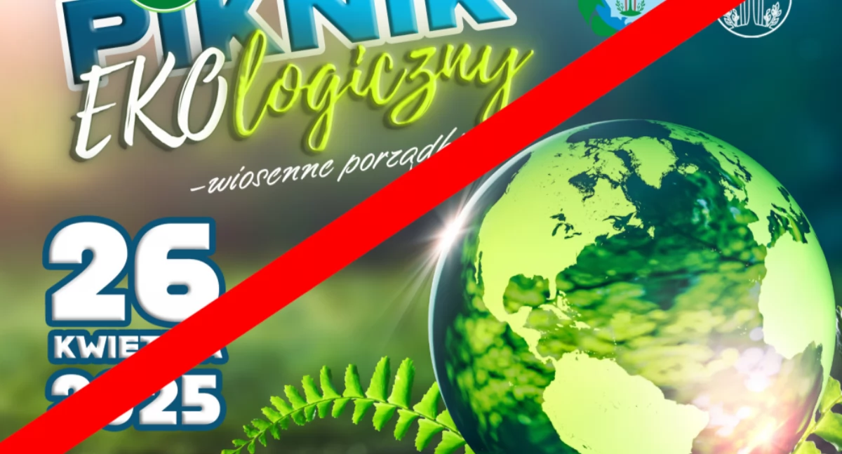 Myślenice. Zmiana terminu Pikniku Ekologicznego ! Wydarzenie zostało przeniesione na 10 maja !