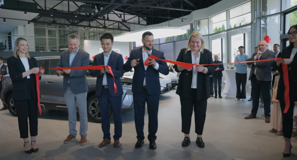 Jawornik.  Dynamica poszerzyła swoją działalność o salon samochodów marki BYD [ZOBACZ WIDEO]