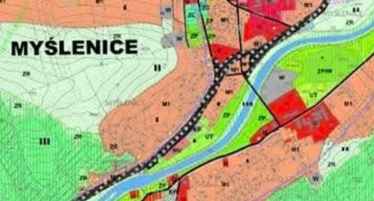 Myślenice. Do publicznego wglądu wyłożony zostanie projekt miejscowego planu zagospodarowania przestrzennego Myślenice Zarabie 