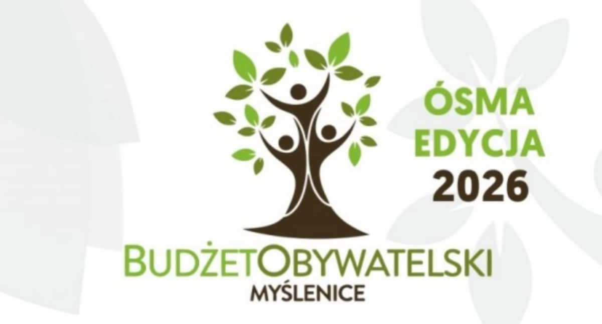 Myślenice. Już niebawem będzie można zgłaszać pomysły do Myślenickiego Budżetu Obywatelskiego 2026 