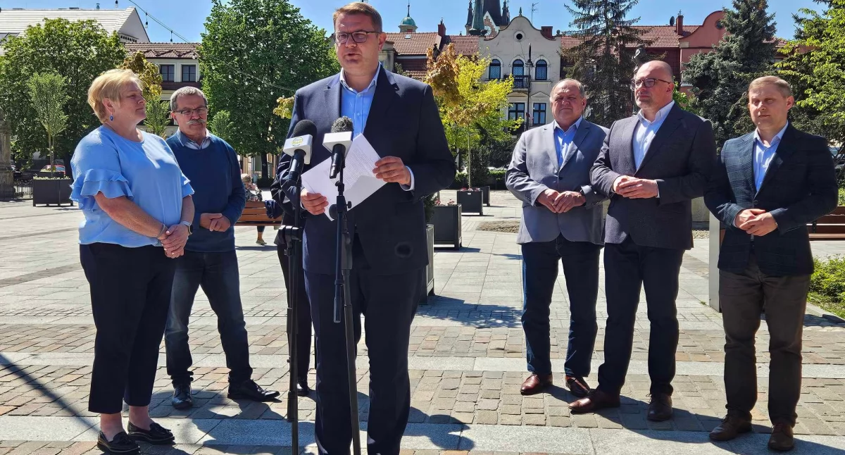 Jarosław Szlachetka: Sprzeciwiamy się planowaniu i budowie drogi S7 przez gminę Myślenice 