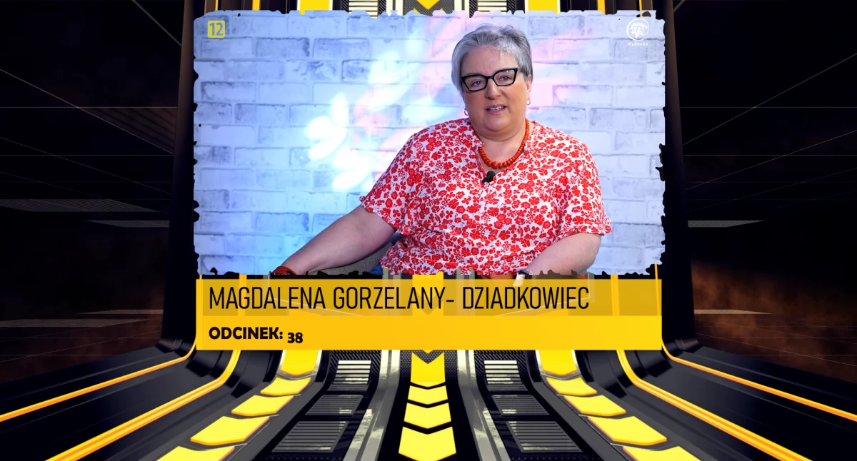 Wrzuć na sport odc. 38 - Magdalena Gorzelany - Dziadkowiec, dyrektor sportowy  LKS Respekt Myślenice