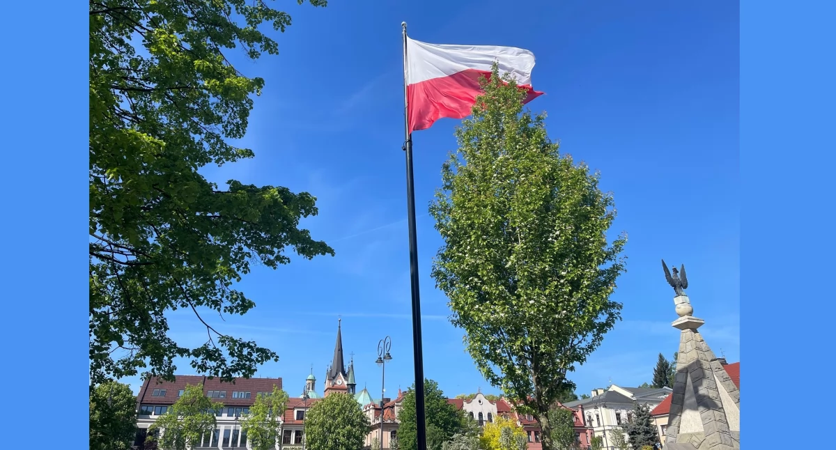 2 maja - Dzień Flagi Rzeczypospolitej Polskiej oraz Dzień Polonii i Polaków za Granicą