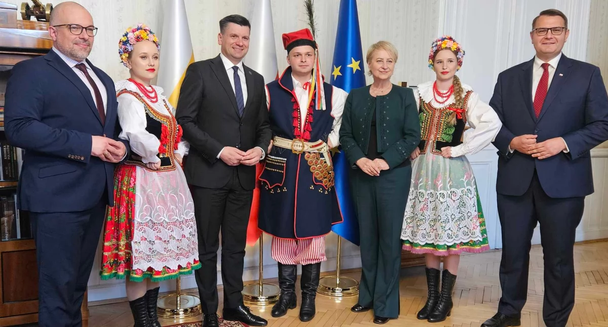 11. Międzynarodowe Małopolskie Spotkania z Folklorem- konferencja zapowiadająca 