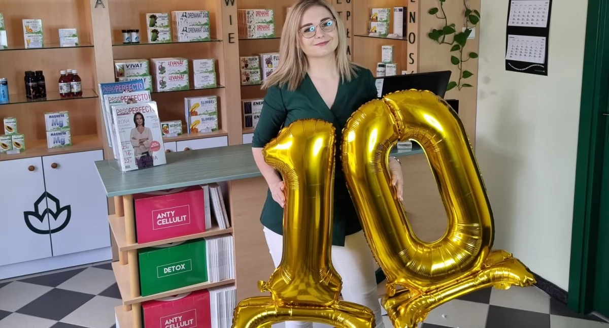 10 lat DOŚWIADCZENIA w trosce o Twoje zdrowie  – dziękujemy za zaufanie!