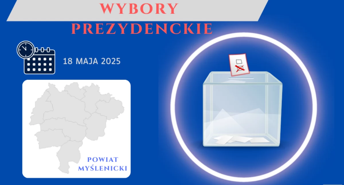 Wybory prezydenckie. Tak głosowali mieszkańcy poszczególnych gmin powiatu myślenickiego. 