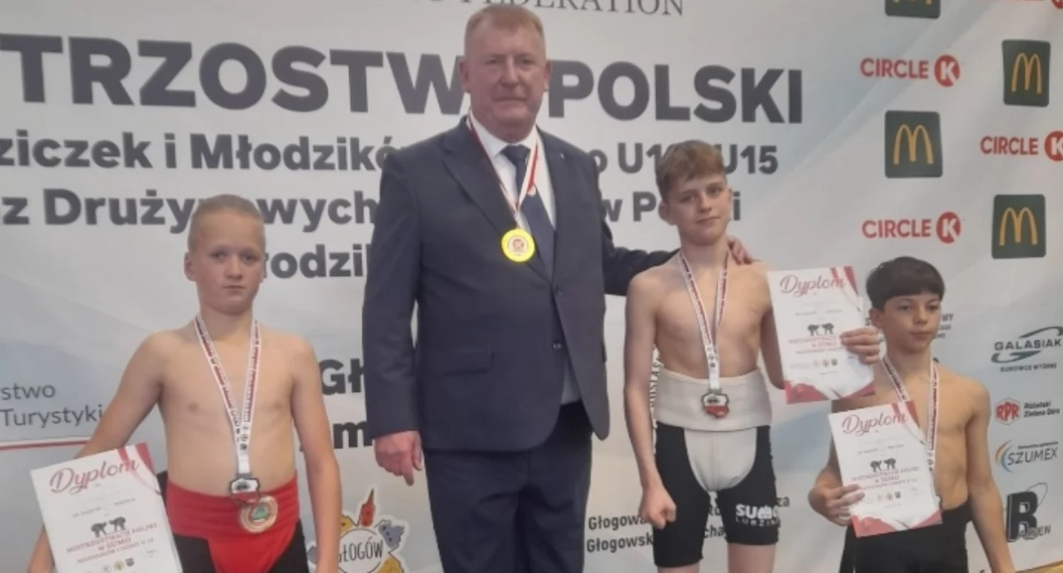 Myślenice. Jakub Tomera ze srebrem na Mistrzostwach Polski Młodzików U13 i U15 w  Głogowie