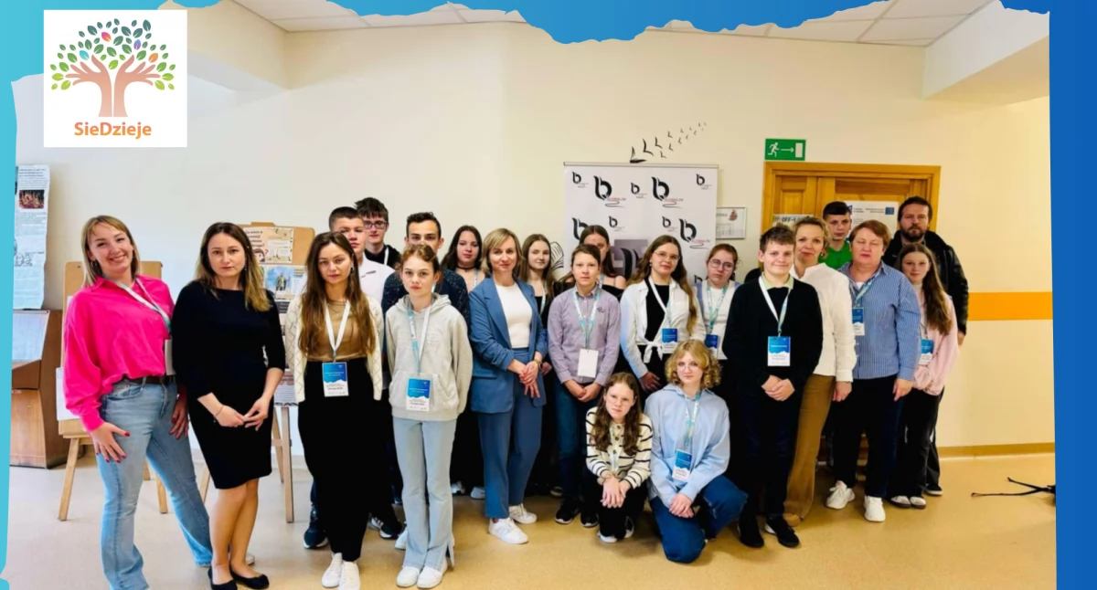 Dobczyce. Młodzi samorządowcy w akcji, czyli samorządy uczniowskie wymieniają  się swoimi doświadczeniami 