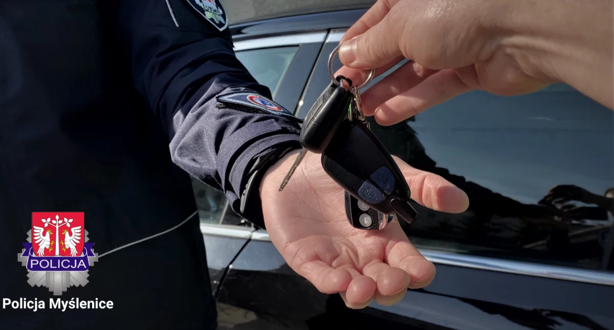 Policja Myślenice: apelujemy do kierowców o rozsądek i przestrzeganie przepisów prawa