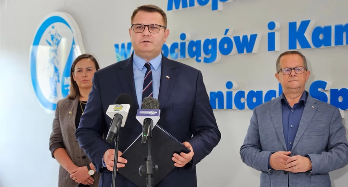 Myślenice. Podsumowano projekt, który obejmował 16 zadań wodno-kanalizacyjnych na terenie gminy Myślenice 