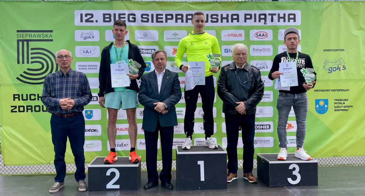 Sieprawska Piątka na 5! [REPORTAŻ FILMOWY I GALERIA ZDJĘĆ]