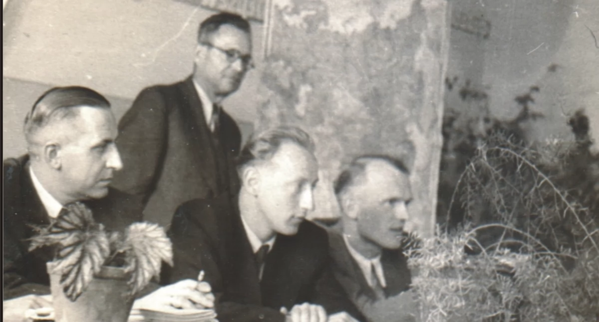 Perły Myślenic. Lata 50. ubiegłego wieku. Egzamin maturalny w Technikum Rachunkowości w Myślenicach
