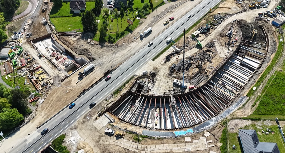 GDDKiA Kraków:  Ministerstwo Infrastruktury zatwierdziło Program Inwestycji dla budowy nowych, dodatkowych dróg wzdłuż zakopianki w Krzyszkowicach
