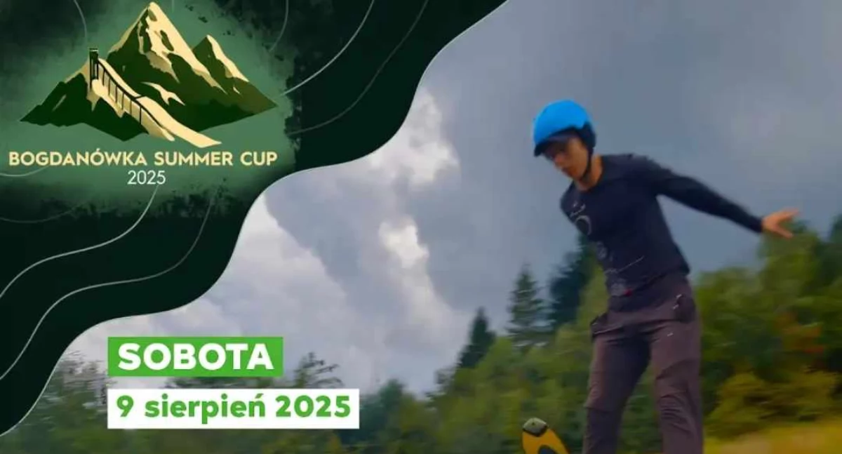 Bogdanówka Summer Cup 2025 - amatorski konkurs skoków narciarskich w powiecie myślenickim