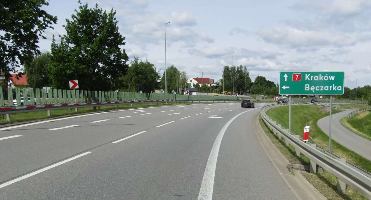 GDDKiA: Złożyliśmy wniosek o wydanie decyzji środowiskowej (DŚU) dla rozbudowy układu drogowego zakopianki w Głogoczowie