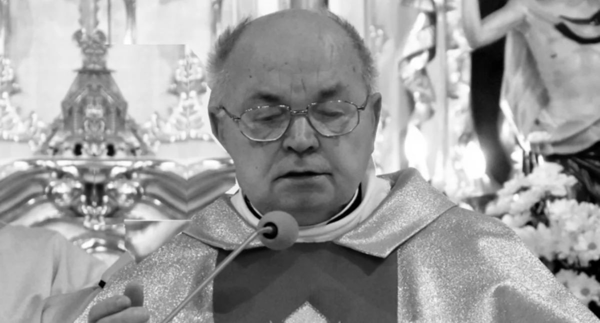 Zmarł ks. kanonik Tadeusz Kęsek, wieloletni kapłan myślenickiego szpitala. Uroczystości pogrzebowe zaplanowano na 9  i 10 czerwca 