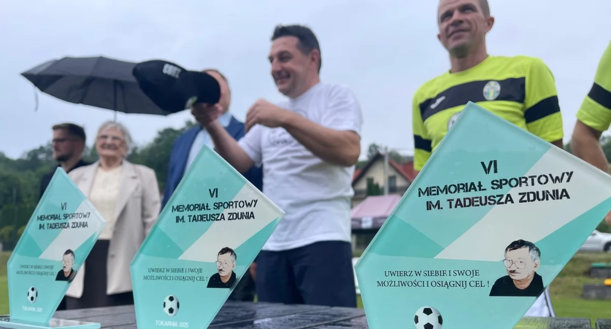 VI Memoriał Sportowy im. Tadeusza Zdunia 2025 [REPORTAŻ FILMOWY I GALERIA ZDJĘĆ]