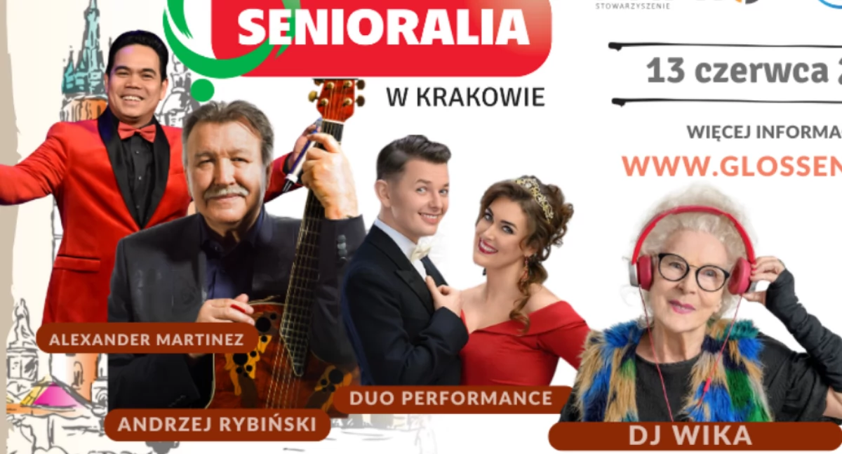 Międzynarodowe Senioralia w Krakowie- znamy program wydarzenia ! 